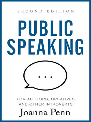 cover image of Public Speaking for Authors, Creatives and Other Introverts